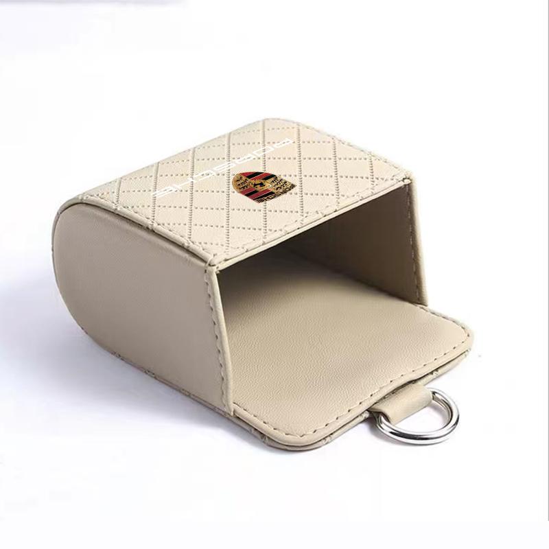 Car Air Outlet Storage Box Phone Glasses Organizer Car Goods For Porsche Boxster Cayenne Panamera Macan Cayman 911 918 996 917 991