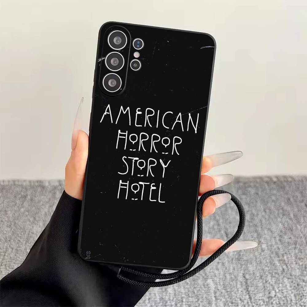

American Horror Story AHS 1984 Phone Case For Samsung S25,S24,S21,S22,S23,S30,Ultra,S20,Plus,Fe,Lite,Note,10,Black Cover Samsung S23ULTRA5G