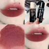 Aqua Amber Lip Glaze, velvet matte, long-lasting, non-sticky, whitening lipstick