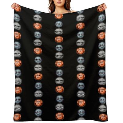 Project Zomboid Mood Throw Blanket Flannel Bed Fashionable Bed Thermals For Travel Blankets