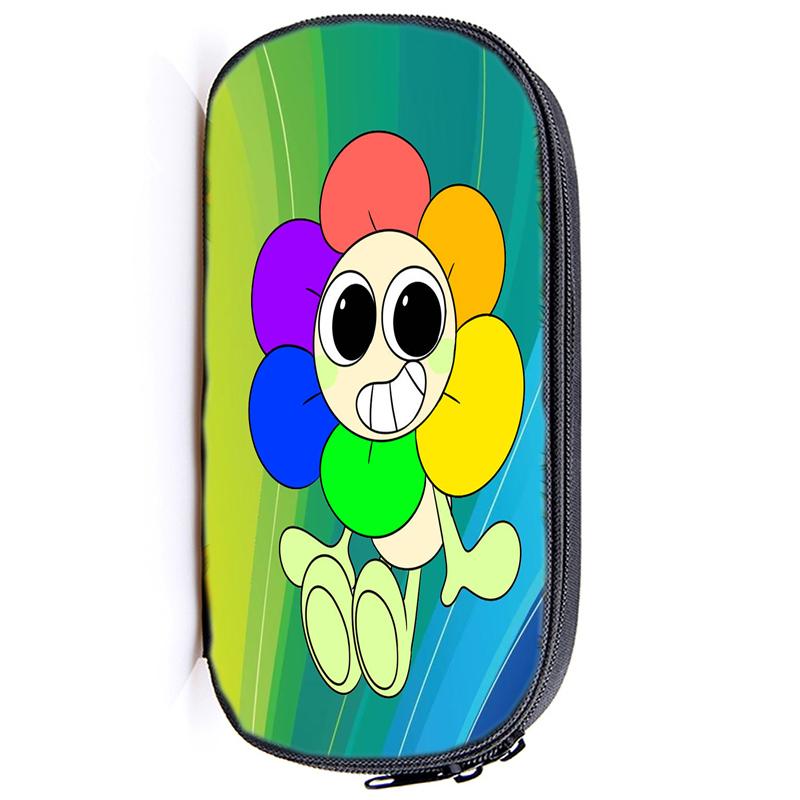 Dandys Värld Pennfodral Skrivmaterial Skolmaterial Pennfodral Påse Skrivbordsförvaringsväska Studenter Barn Pennfodral Låda