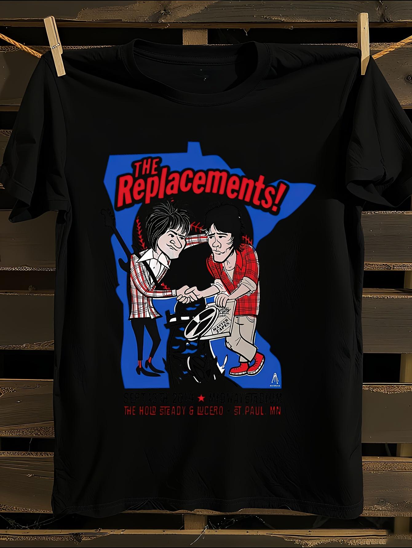 The Replacements 90s Rock Band Vintage Tshirt Vintage Tou... XXXXL