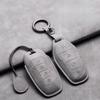Suitable for Byd Car Key Cover, Keychain Protective Case, Full Set of Imitation Leather Anti-Fall Accessories