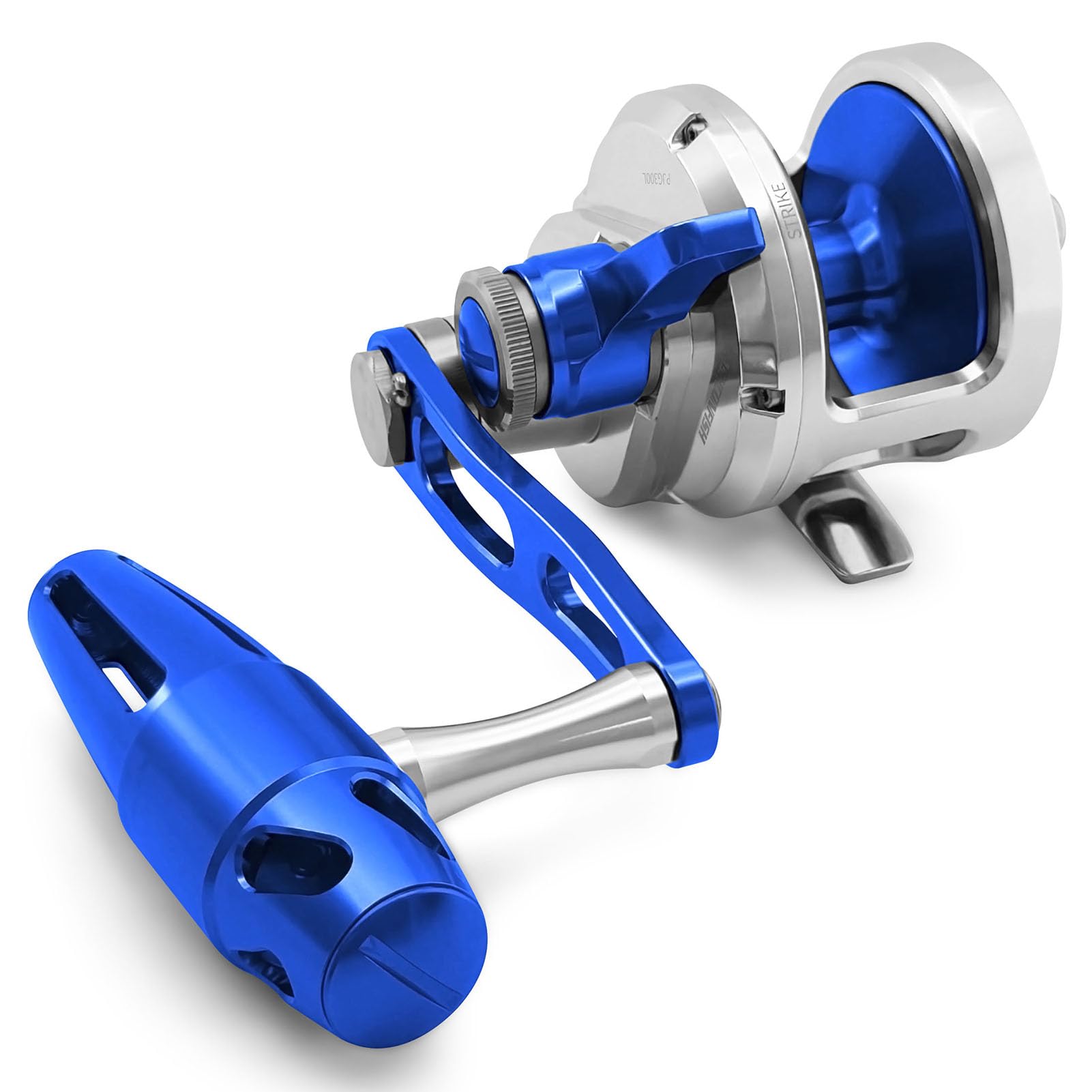 

ASHCONFISH Jigging Metal CNC Suitable for Various Fishing Maximum Drag Force Various Model Number Double-Axis Reel, Finish, Scenes, Wear-Resistant,