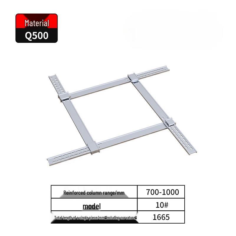 Adjustable Steel Formwork Square Column Clamp