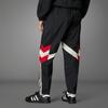 Adidas Originals SS24 Manchester United Track Series Retro Sports Lace-Up Color-Block Casual Knit Pants Men Pants Black IS6527