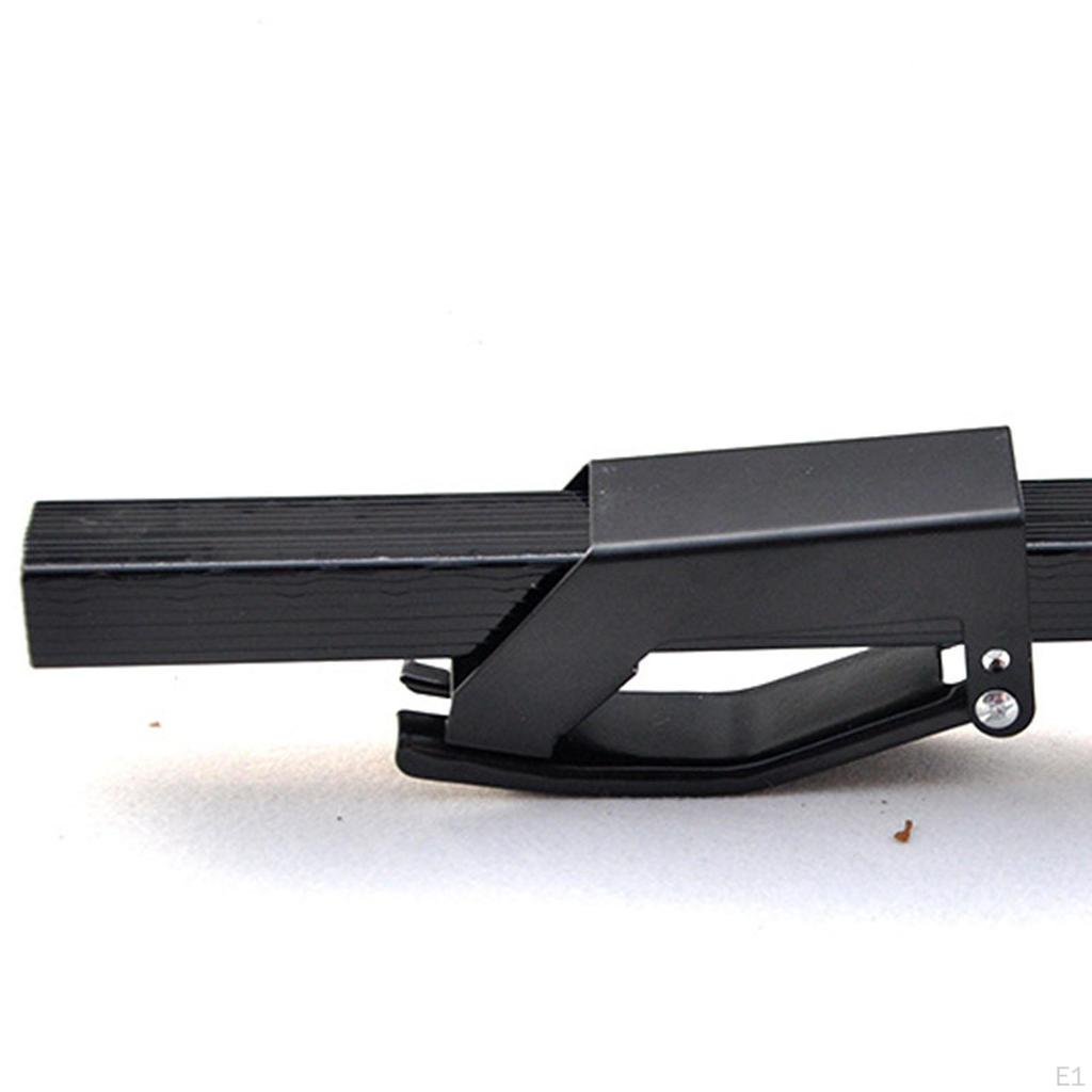 4 Pieces Roof Bar Clamp Roll Bracket Easy Installation Led Lights Mount Cars