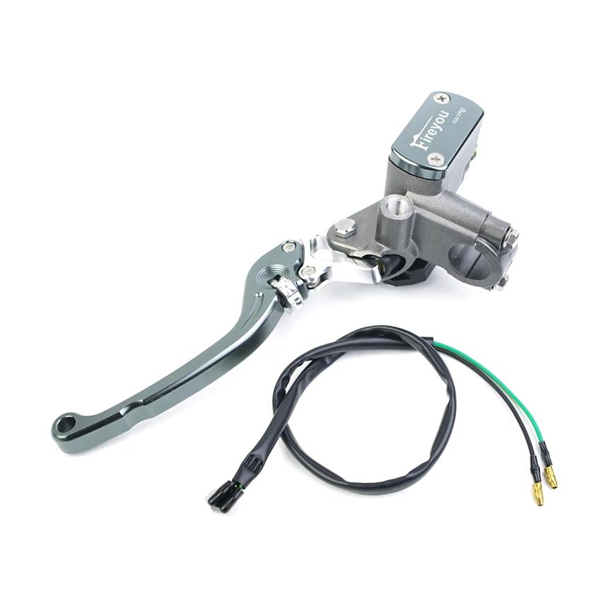 Brake Pump Master Cylinder Motorcycle Lever Handlebar Hydraulic Clutch Racing Motorbike 22mm For Yamaha Kawasaki Suzuki