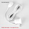 E27 Screw Base Pendant Lamp Holder with Cord, Switch, and Plug - Compatible with LED Bulbs (Euro & US Specs)