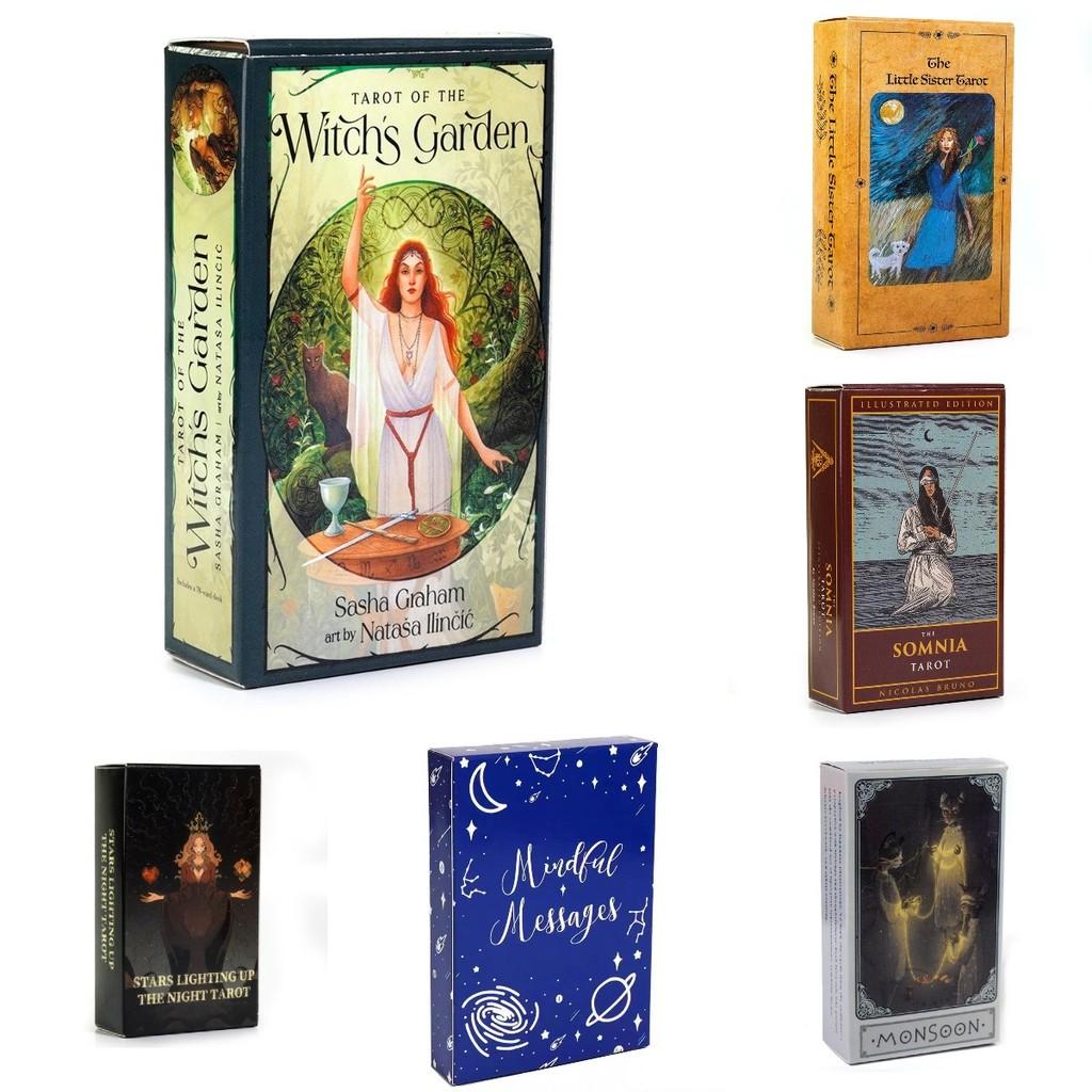 New Edition English Tarot Cards Oracle Deck For Divination And Fortune Telling