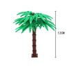 DIY Palm Tree & Snow Pine Building Blocks – Tropical Beach & Winter Scene Bricks, Compatible with Lego, Fun Creative Toy