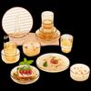Gaotaibai Yingxue 12-Piece Nordic Glass Dinnerware Set