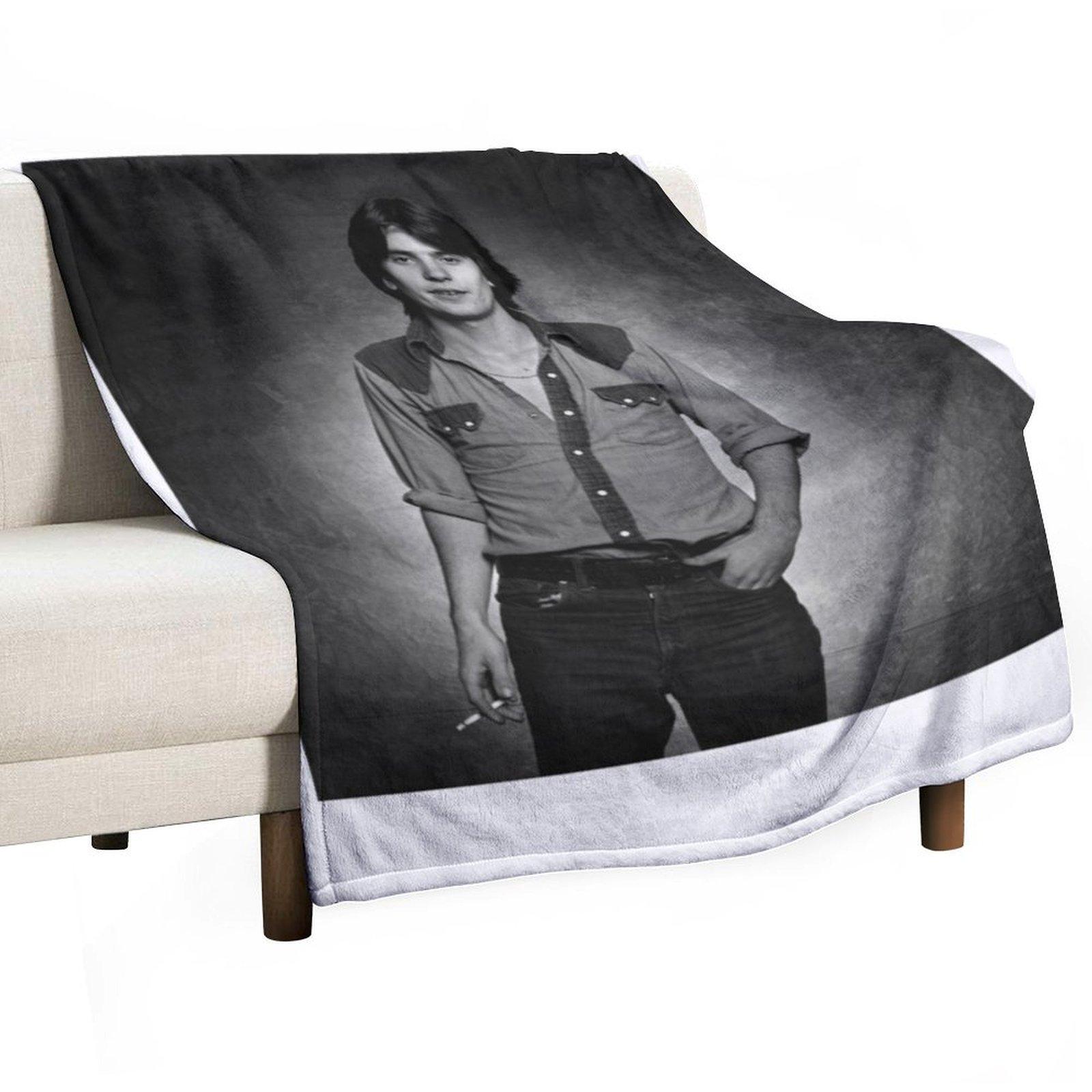Steve Earle Throw Blanket blankets and throws Luxury Brand Vintage Blankets For Sofas Blankets 30x40in