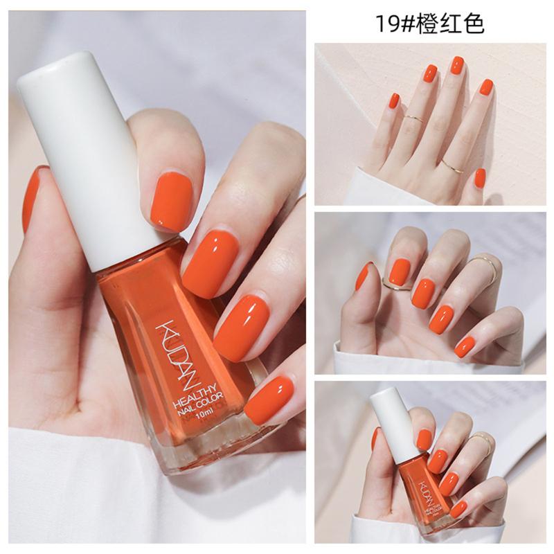 10 ml lac de unghii coacere fără coacere cu uscare rapidă de lungă durată care se poate desprinde Nails Art Salon de manichiură DIY acasă