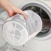 Large Gray Honeycomb Washing Bags | Mesh Sneaker Laundry Bag, Suitable for Protection of Clothing and Underwear, Gym Shoes