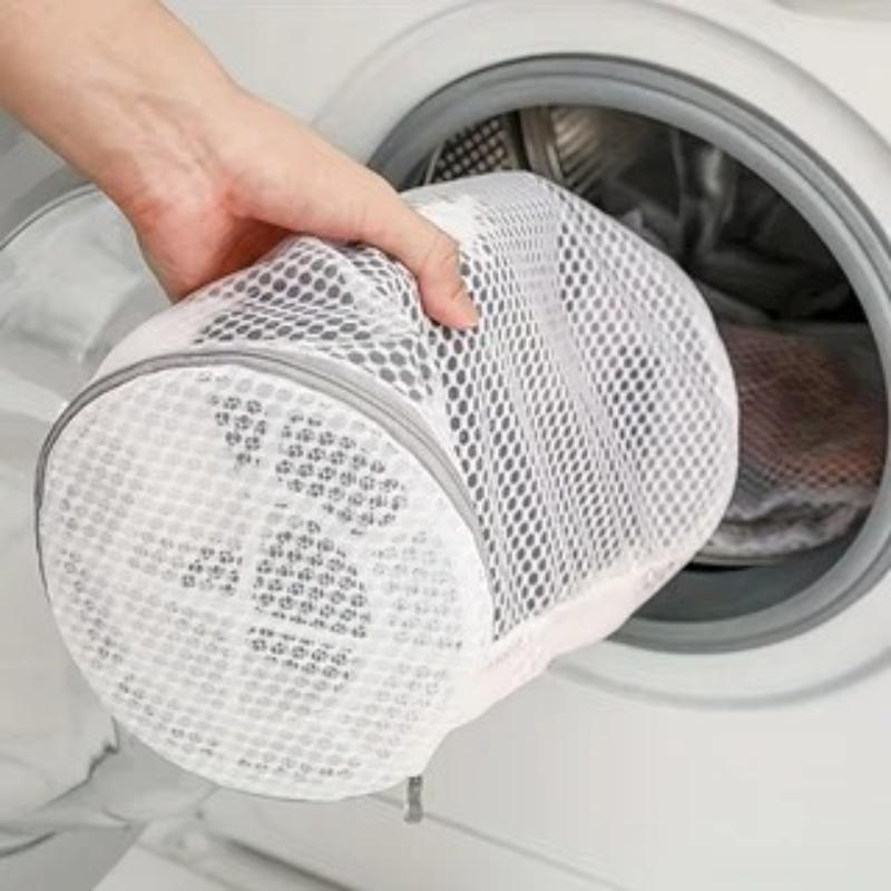 Large Gray Honeycomb Washing Bags | Mesh Sneaker Laundry Bag, Suitable for Protection of Clothing and Underwear, Gym Shoes
