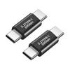 2PCS USB3.1 Type C Fast Adapter with Male Female Head Optional for Easy Connection and Fast Speed Data Transfer