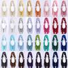 1-Meter Long Multi-Color Cosplay Wig - Straight Hair with Long Bangs, 400g, Perfect for Anime Styling