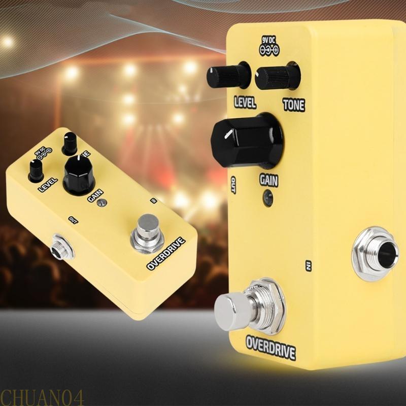 A1A2 Mini Guitar Effect Pedals Flanger Compressor Boosters Overdrive Fuzz Tremolo