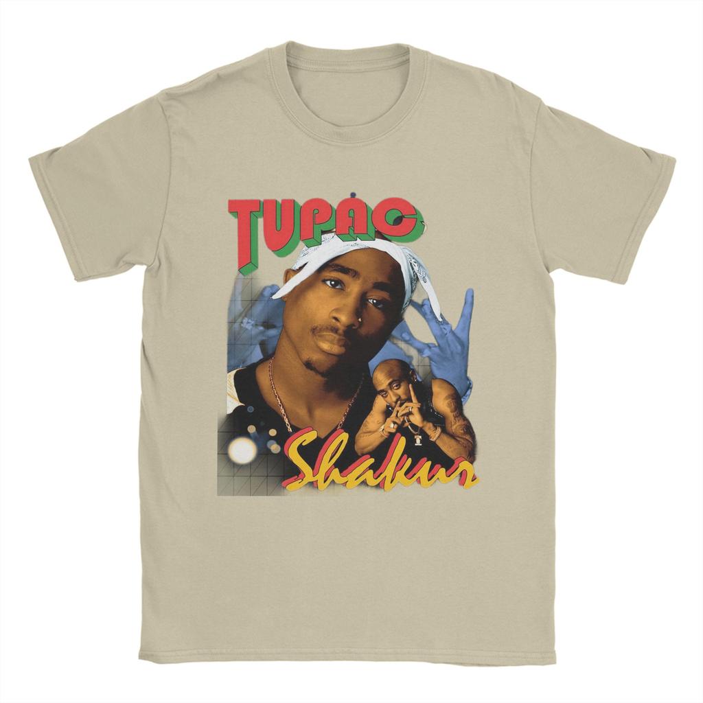 Tupac 2PAC Hip Hop Music T-Shirt Men Women Crazy Pure Cotton Tee Shirt O Neck Short Sleeve T Shirts Party Tops