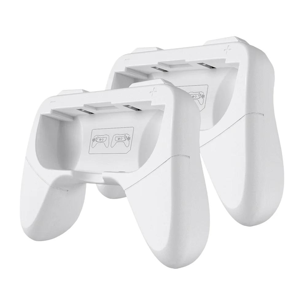 2pc Joycon Bracket Stand Holder Wheel Grip For Nintendo Switch/Nintendo Switch OLED JOY CON Controller Gamepad Hand Grip