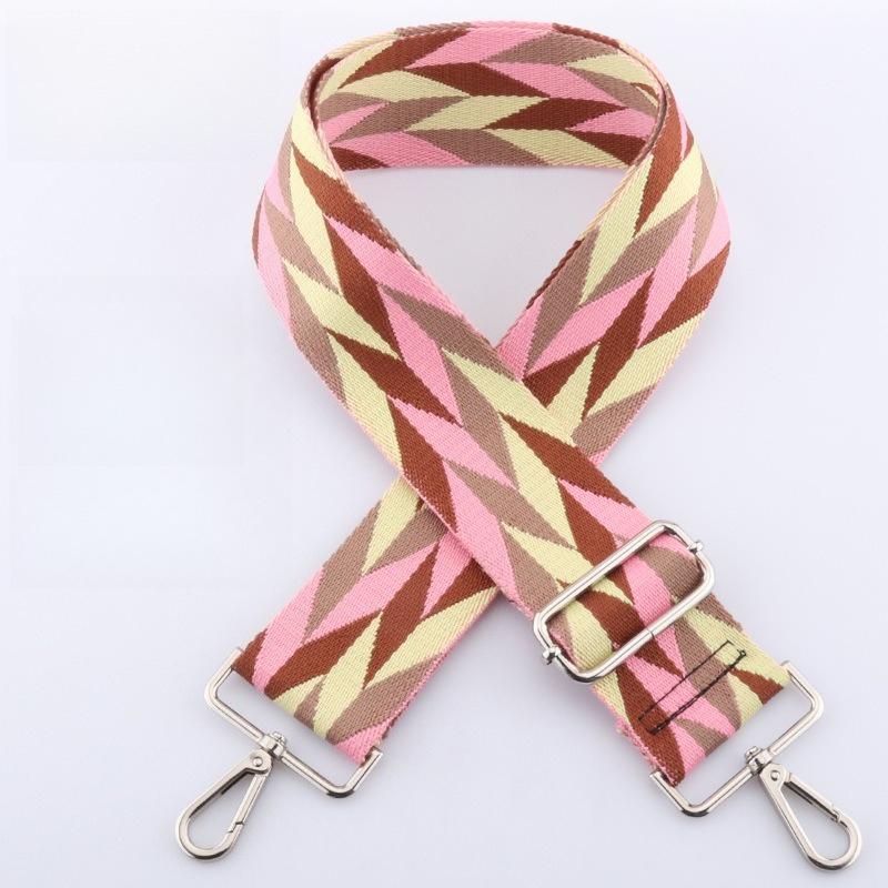 Nuevos Accesorios para Bolsos Bolso de Mujer Hombro Único Diagonal Ajustable Correa Larga de Hombro de Repuesto Correa para Bolso Color Diamante