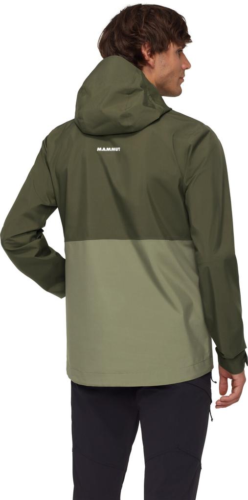 Jacket Mammut Linard Light Hardshell Hooded Jacket Men (1010-31490) Marsh-dark Marsh