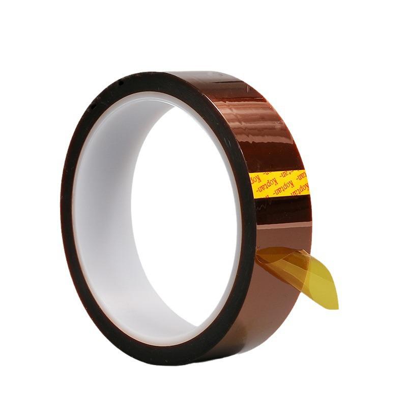 Gold Finger High-Temperature Resistant Polyimide Tape for Lithium Battery Insulation