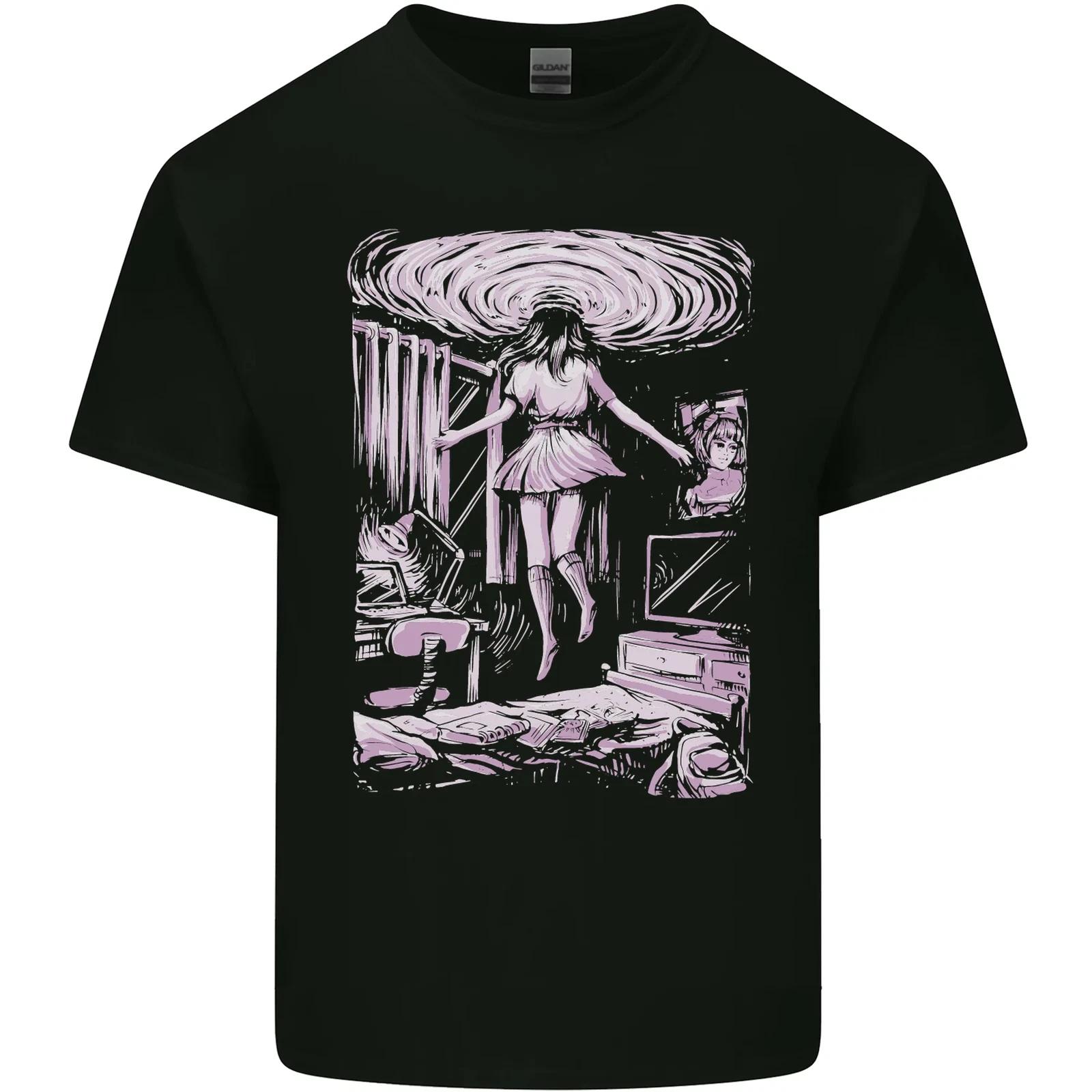 Multiverse 3rd Dimension SCI-FI Universe Kids T-Shirt Childrens 4XL