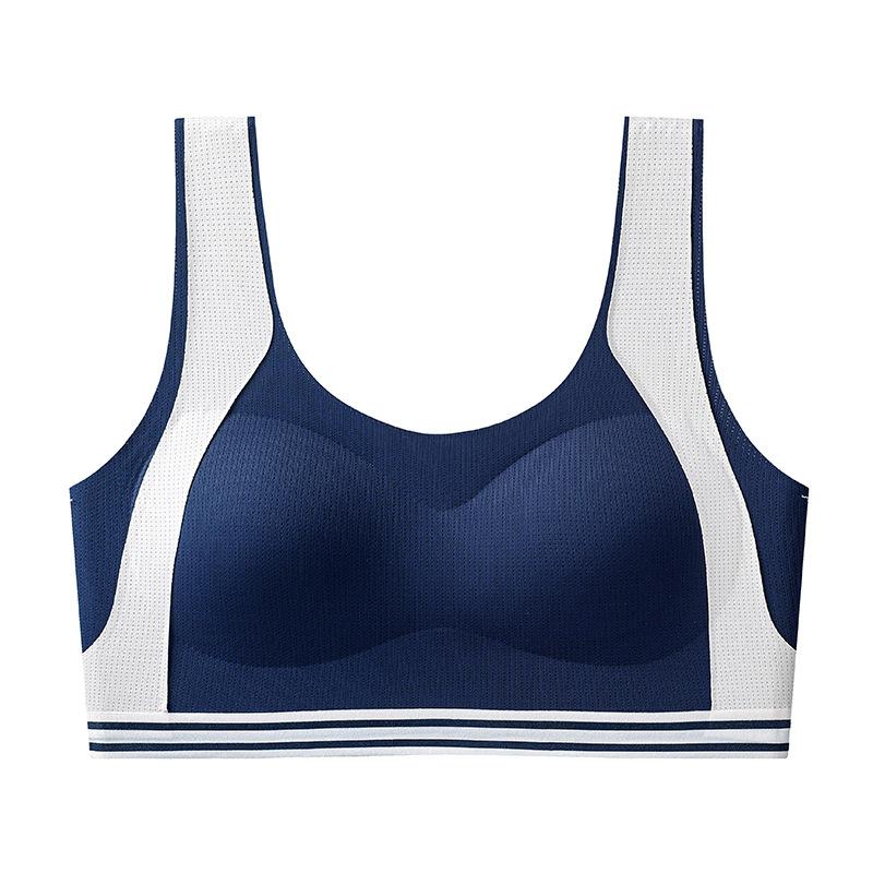 

Middle and high school students, girls, bras, elementary school students, developmental vests, girls, adolescents, adolescence 3xl [recommended weight 67.5-77.5kg] королівський синій колір