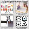 Party Backdrop Flat Banners Balloons Celebrations Wedding Enthusiasts Event Photo Background Front Door Decor