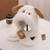 Fruit Cute Cute Puppy Plush Ear Hat Children Keep Warm In Winter Versatile Show Face Tide