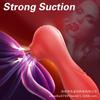 10-Speed Female Vibrator Suction G-Spot Stimulator