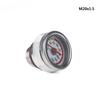 Motorcycle Modification Parts Oil Gauge, Engine Temperature Gauge Oil Dipstick Accessories M30x1.5 M20 * 1.5