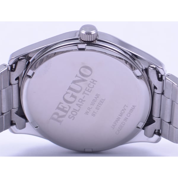 Citizen Men's KM1-211-51 ( Watch REGUNO Solar-Tech Men's) Round Watch Silver Stainless Analog