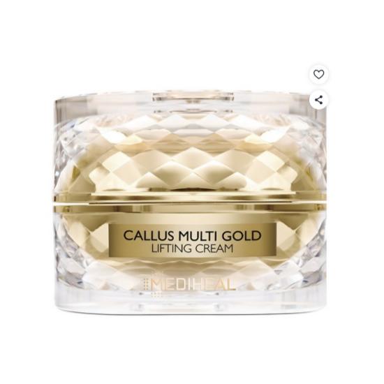 MEDIHEAL Callus Multi Gold Lifting Cream Firming Elasticity Care 50ml