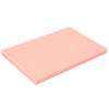 Rubber Stamp Carving Block Manual DIY Eraser Block for Rubber Stamping Carving 15 x 10 x 0.8cmPeach