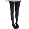 Women Japanese Twist Striped Pattern Jacquard Stockings Pantyhose Spring Fall Opaque Tights Bottoming Leggings Hosiery
