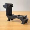 Dachshund Wine Bottle Holder Dog Shaped Beer Bottle Display Stand Organizer Rack Home Kitchen Bar Dining Table Desktop Decoration