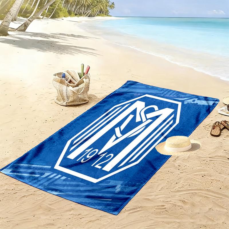 Sv Meppen Towel, Large Soft Quick Dry Towel for Beach Camping Swimming