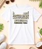 Purriodic Periodic Table Of Elements Cat White-Black Men / Women T Shirt YZ142