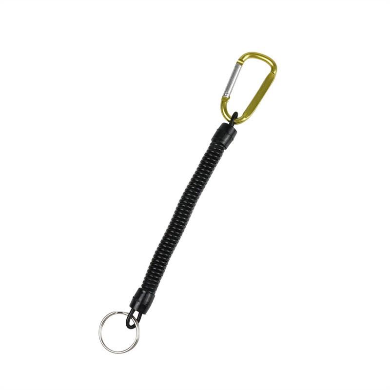 Portable Strong Magnetic Carabiner Outdoor Fishing Anti-lost Hand Strap