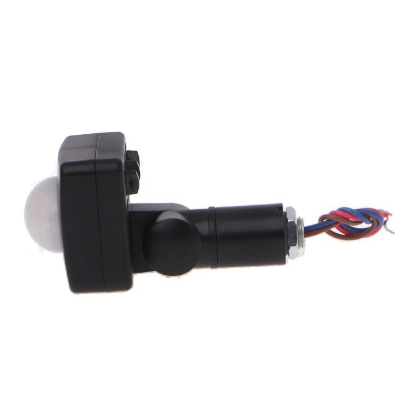 LED 110° 100W PIR Motion Detector Wall Light Switch 110-240V