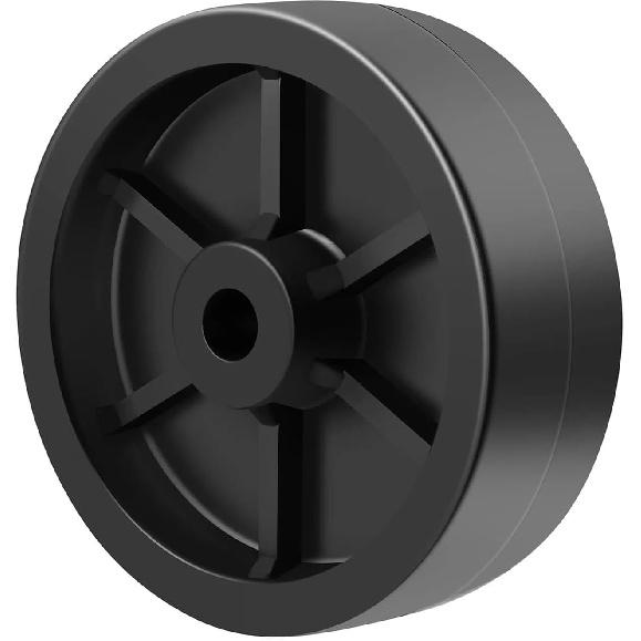 Trailer Jack Wheel, Sangkim 6 Inch Boat Trailer Wheel 1200Lb Trailer Tongue Jack Wheel Replacement Parts