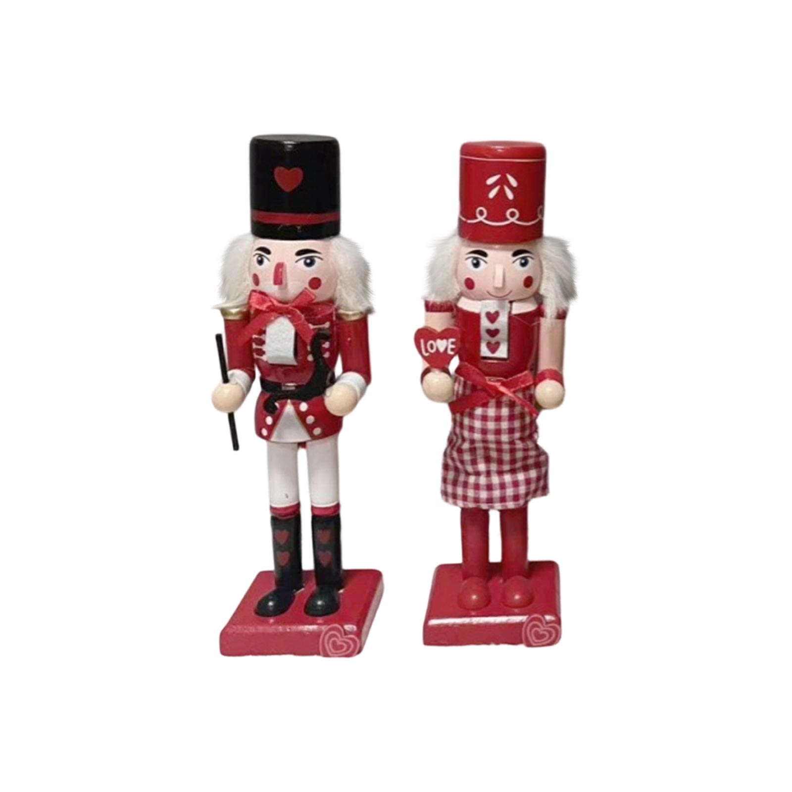 

25cm Wooden Craft Ornament, Home Decor Item One Size