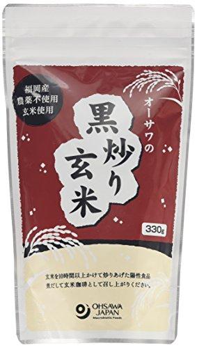 

Brown rice brown rice coffee 330gX4 pieces and roasted black Osawa