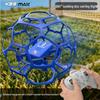 K26max Crash-Resistant Remote Control Football Drone for School Competitions - Mini Spherical Cross-Country Aircraft Toy.