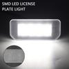 Car Accessories 2Pcs/Set Upgrade LED Car License Number Plate Lights 13.5V 5700K For Tesla Model 3 Model Y Lamp Accessories