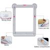 1 Set Scribbler Board Colored Lighting Eye Protection Plastic 3D Children Magic Drawing Board Kids Toy
