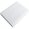 Sticky Paper Pad Silicone Roller Cleaning Dust Remove (White)